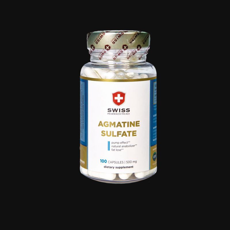 Swiss Pharmaceuticals Agmatine 100 tabliet