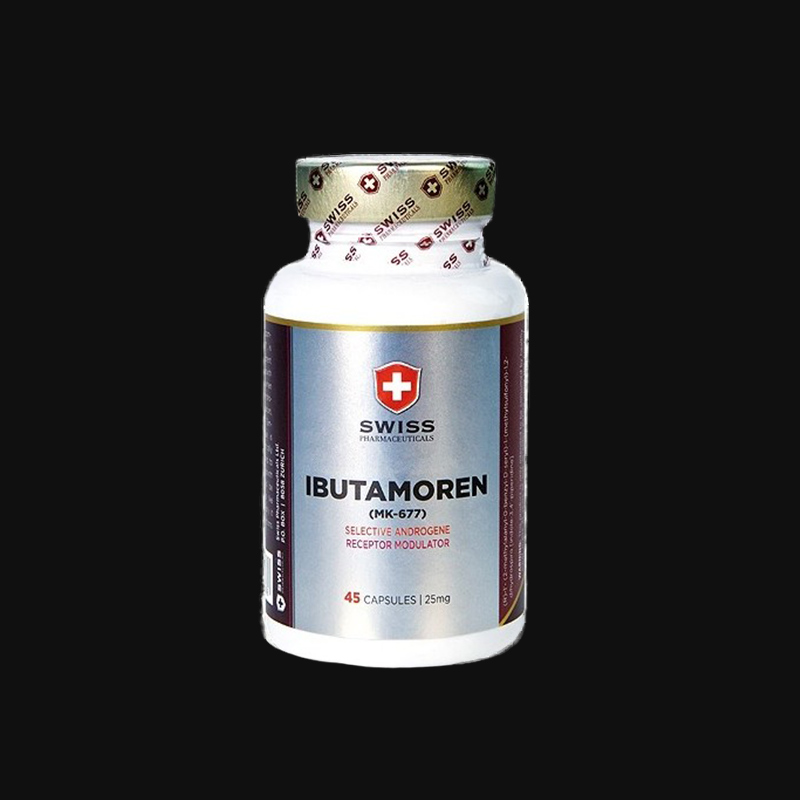 Swiss Pharmaceuticals IBUTAMOREN MK-677 45 kapsúl