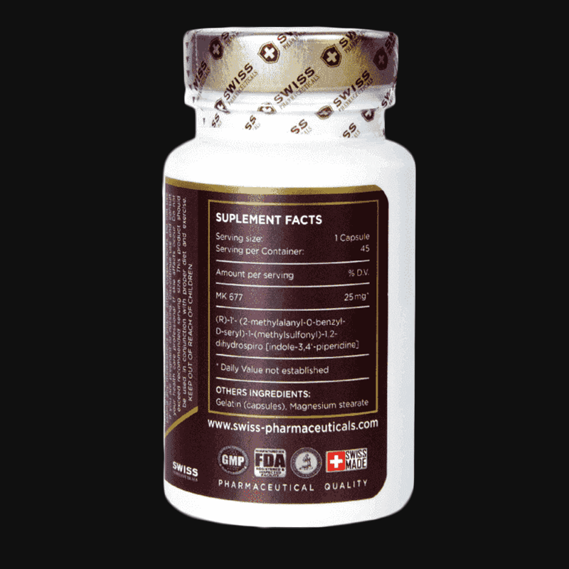 Swiss Pharmaceuticals IBUTAMOREN MK-677 45 kapsúl