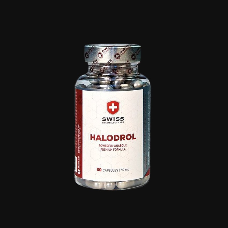 Swiss Pharma Halodrol 80 tabliet