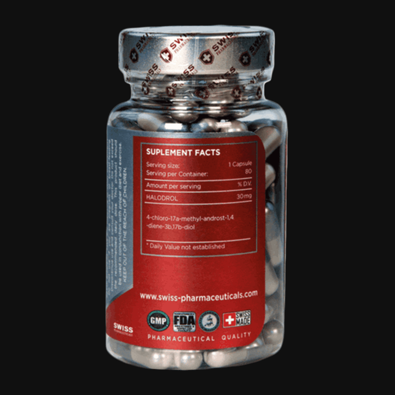 Swiss Pharma Halodrol 80 tabliet