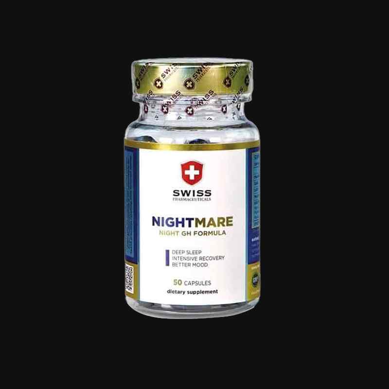Swiss Pharmaceuticals Nightmare 50 kapsúl