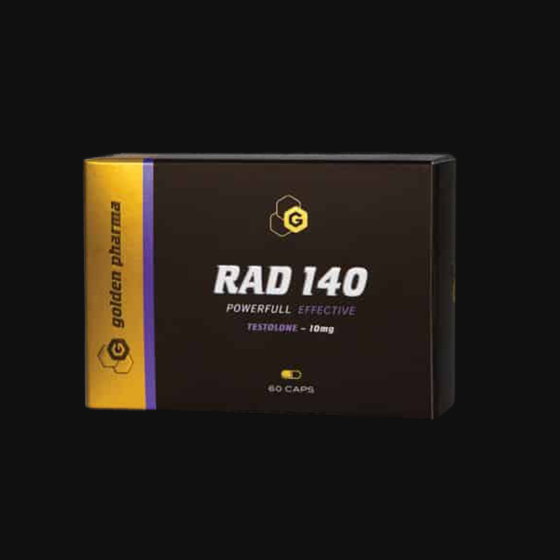 GOLDEN PHARMA - RAD 140 60 KAPSÚL