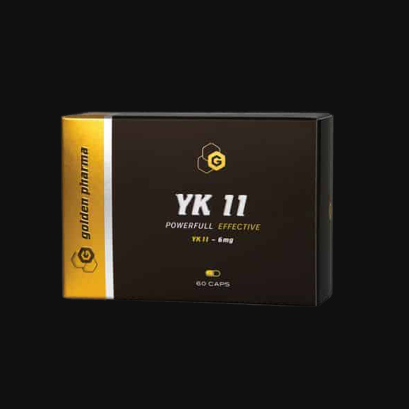 GOLDEN PHARMA YK-11 60 KAPSÚL