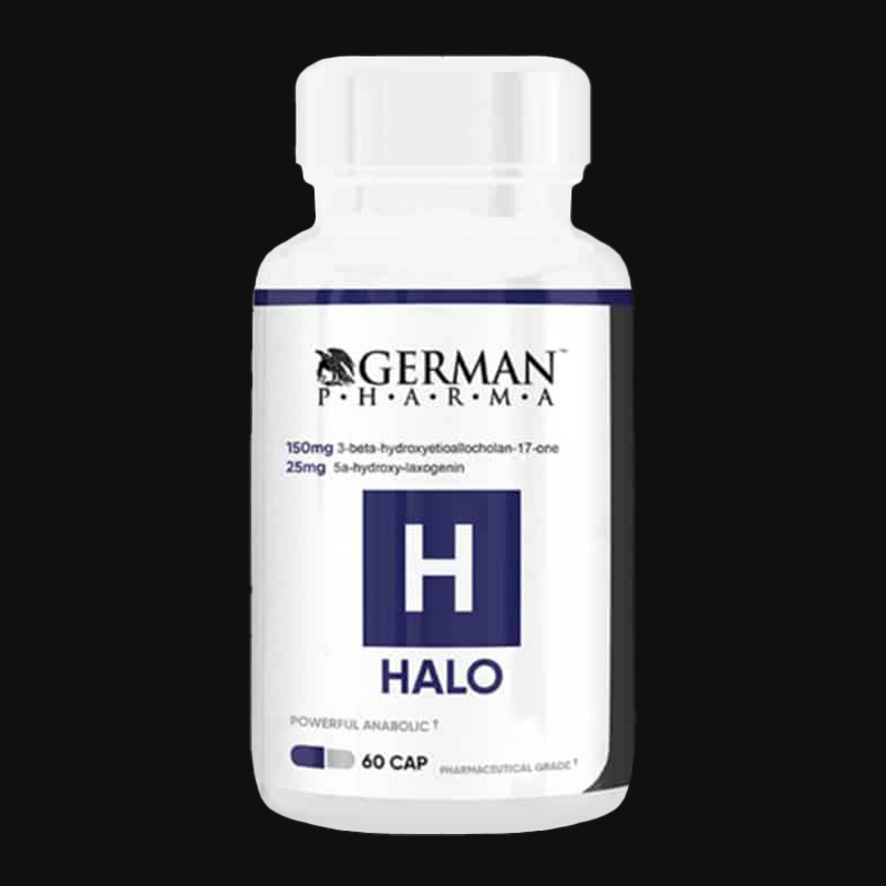 German Pharma Halodrol 60 kapslí