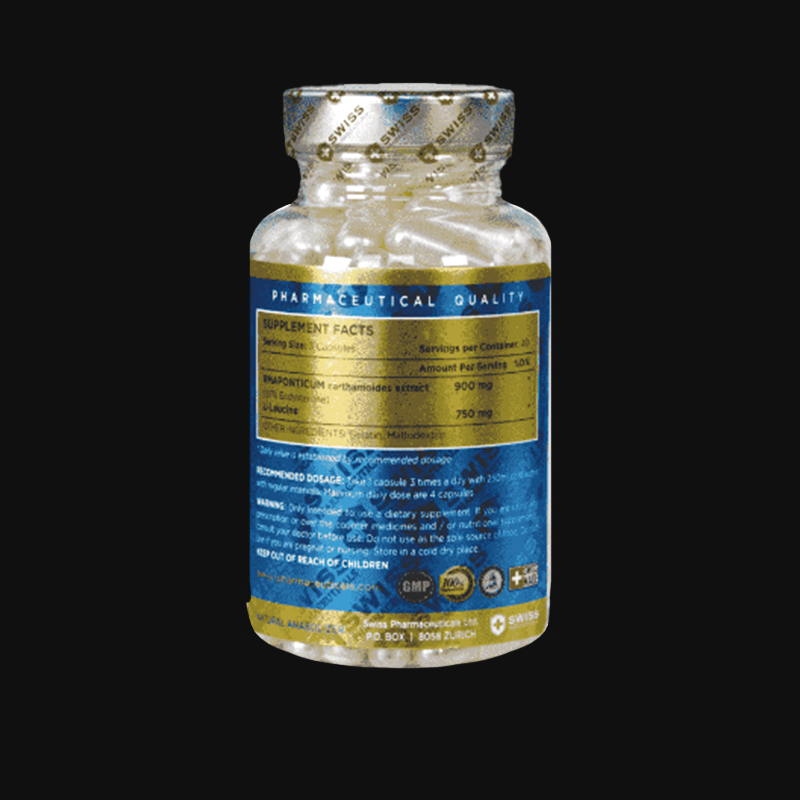 Swiss Pharmaceuticals Beta-Ecdysterone 120 kapsúl