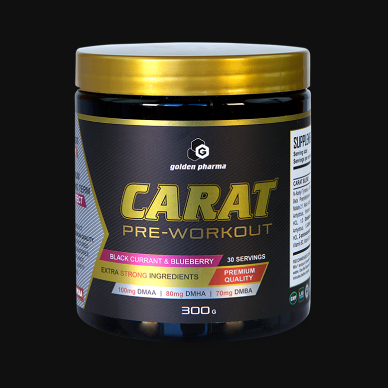 Golden Pharma Carat Pre-Workout 300g