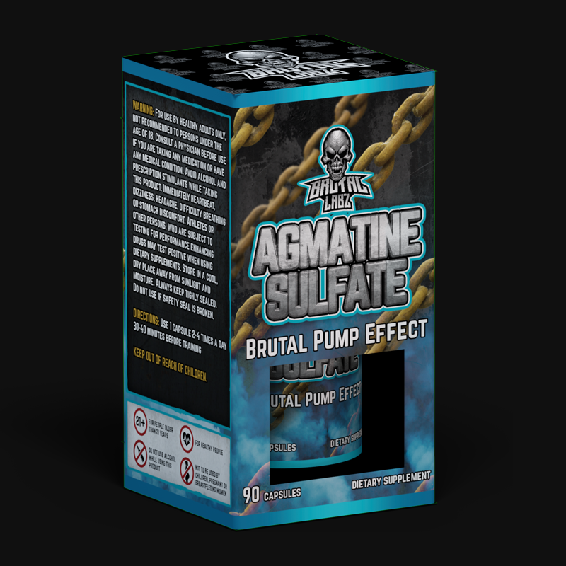 Brutal Labz Agmatine Sulfate 90 caps