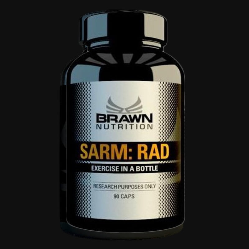 Brawn Nutrition RAD 140 90 caps