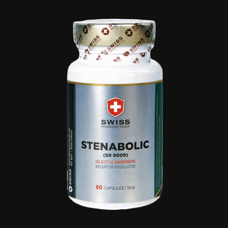 Swiss Pharmaceuticals Stenabolic SR9009 60 caps