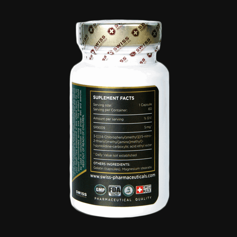 Swiss Pharmaceuticals Stenabolic SR9009 60 caps