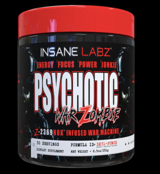 Insane Labz Psychotic War Zombie 30 serving