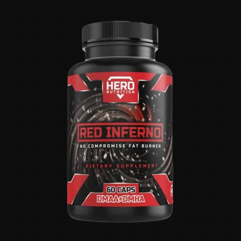 Hero Nutrition Red Inferno DMAA DMHA 60 caps