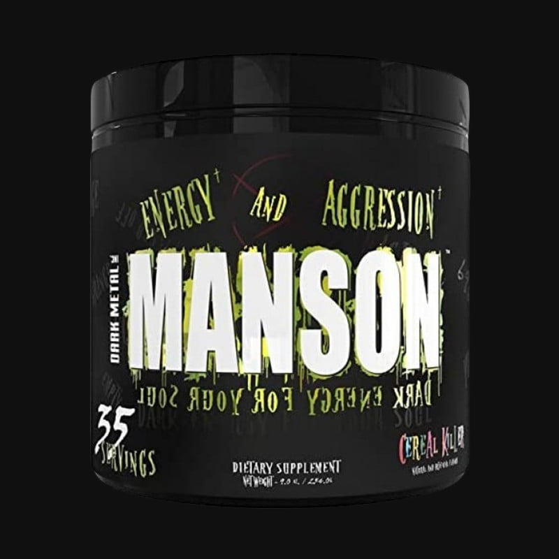 Dark Metal Manson 35 servings