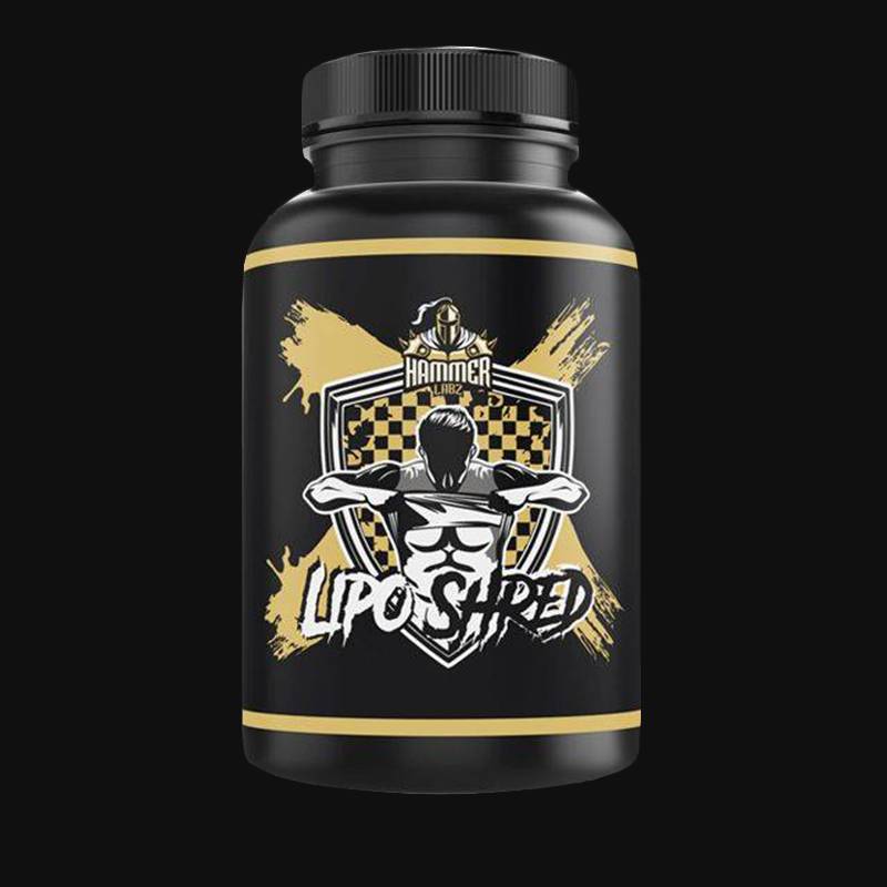 Hammer Labz Lipo Shred DMHA 60 caps