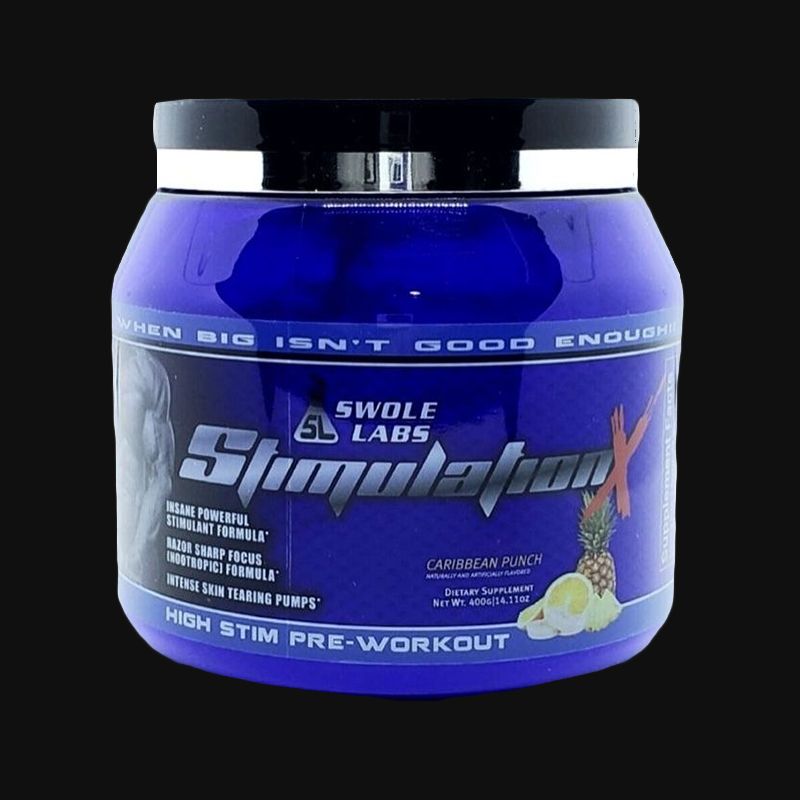 Swole Labs StimulationX 400g