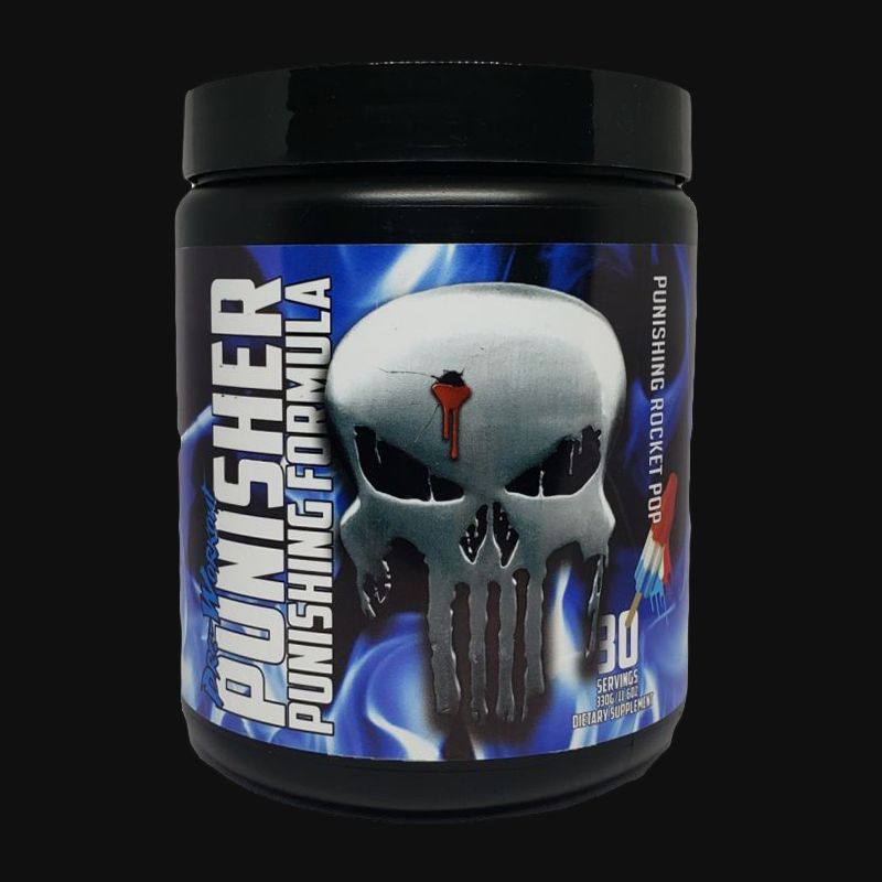 Swole Supplements - Punisher Pre workout 330 g