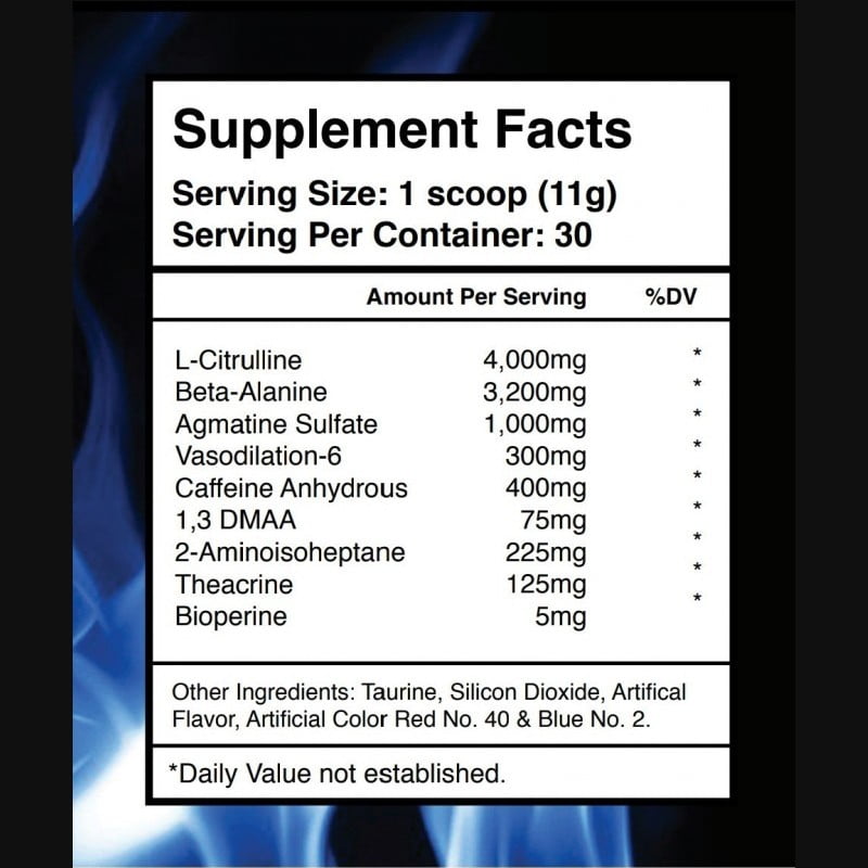 Swole Supplements - Punisher Pre workout 330 g