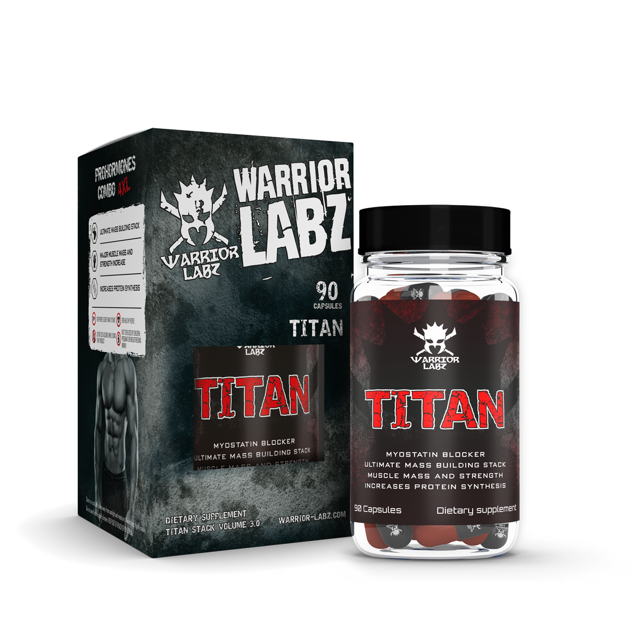 Warrior Labz Titan ® USA