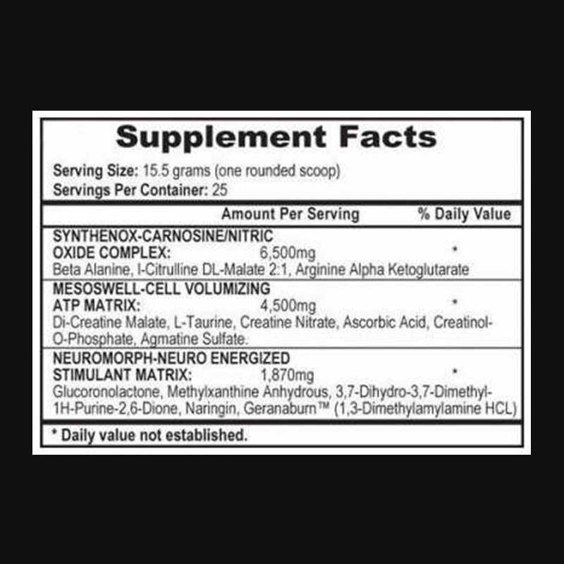 APS Nutrition MESOMORPH DMAA 388 g