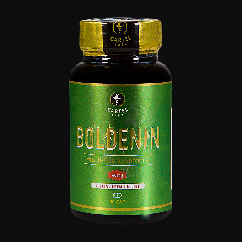 Cartel Labz Boldenin 60 caps