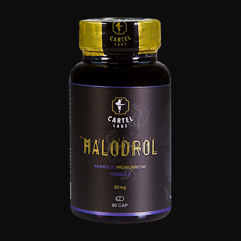 Cartel Labz Halodrol 90 caps