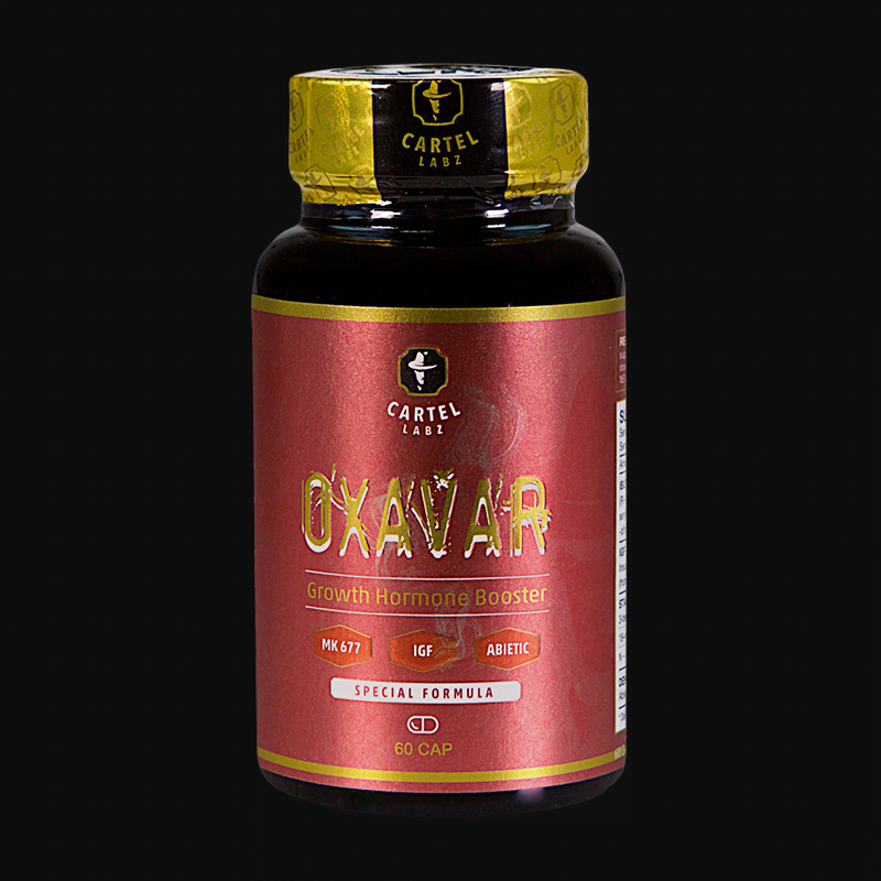 Cartel Labz Oxavar 60 caps