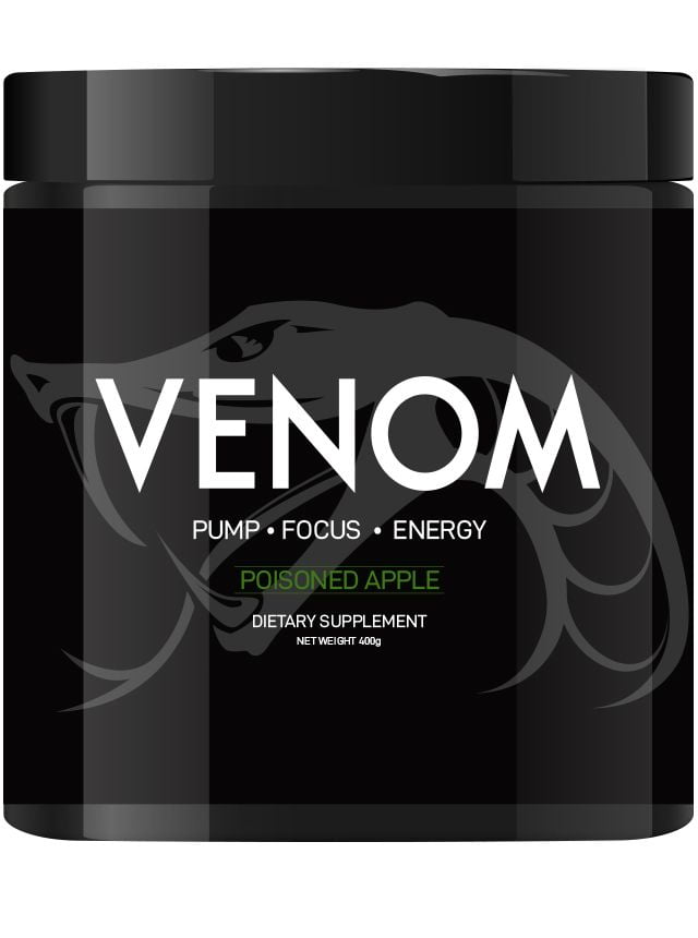 Brawn Nutrition Venom Pre Workout Blueberry Crush