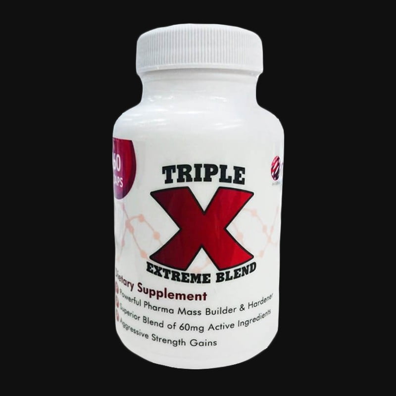 Orb Pharmaceuticals - Triple X 60 caps