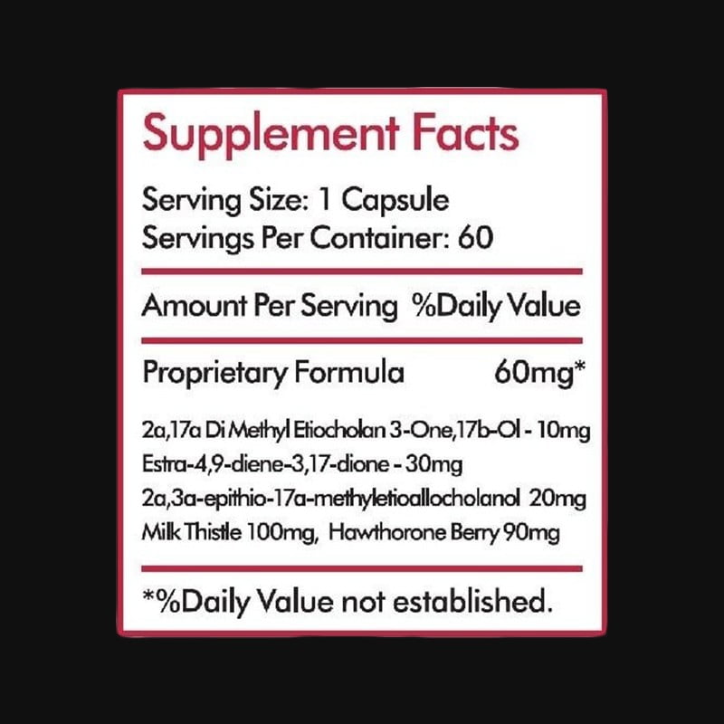Orb Pharmaceuticals - Triple X 60 caps