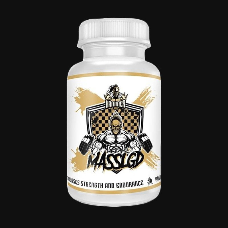 Hammer Labz Mass LGD 60 caps