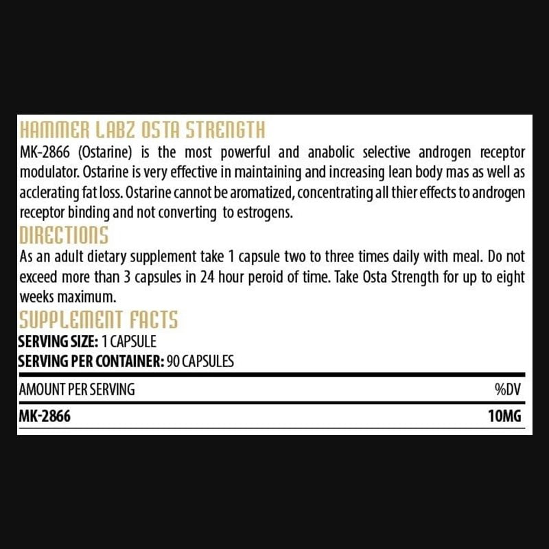 Hammer Labz Osta Strength 90 caps