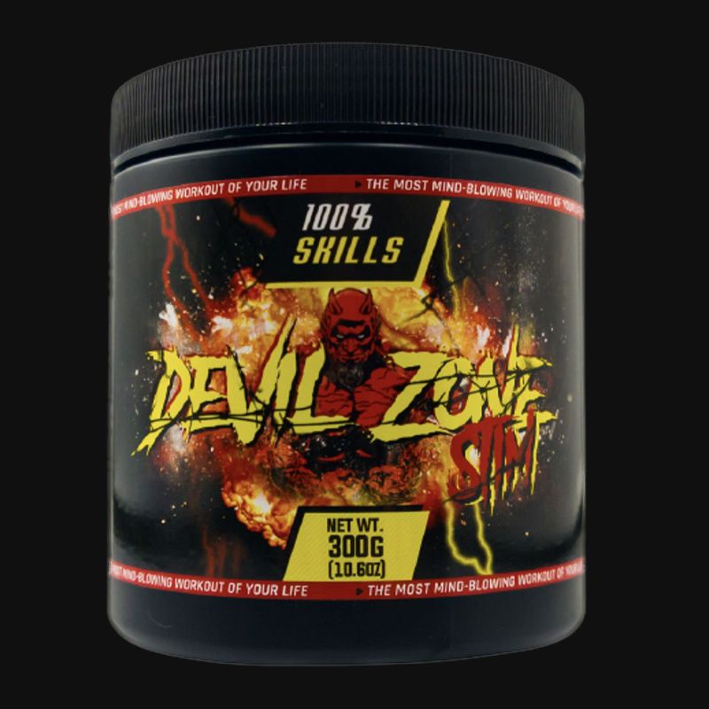 100% Skills Devil Zone Stim DMHA 300g