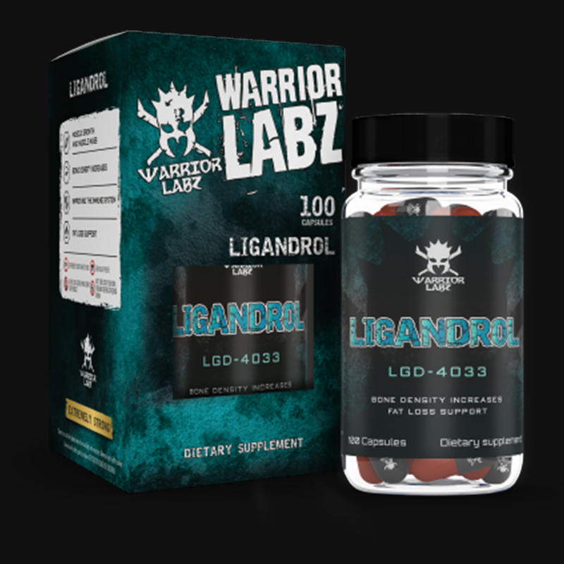 Warrior Labz Ligandrol LGD-4033 100 caps