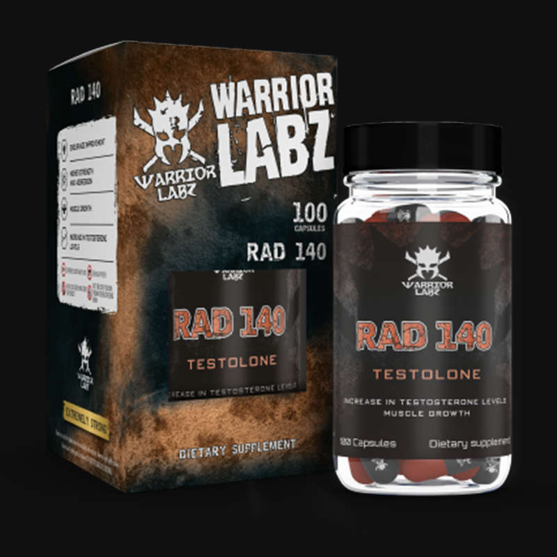 Warrior Labz Rad-140 100 caps