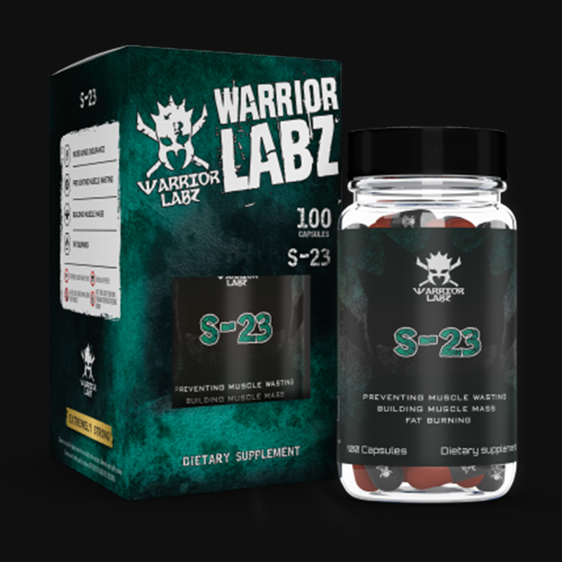 Warrior Labz S-23 100 caps