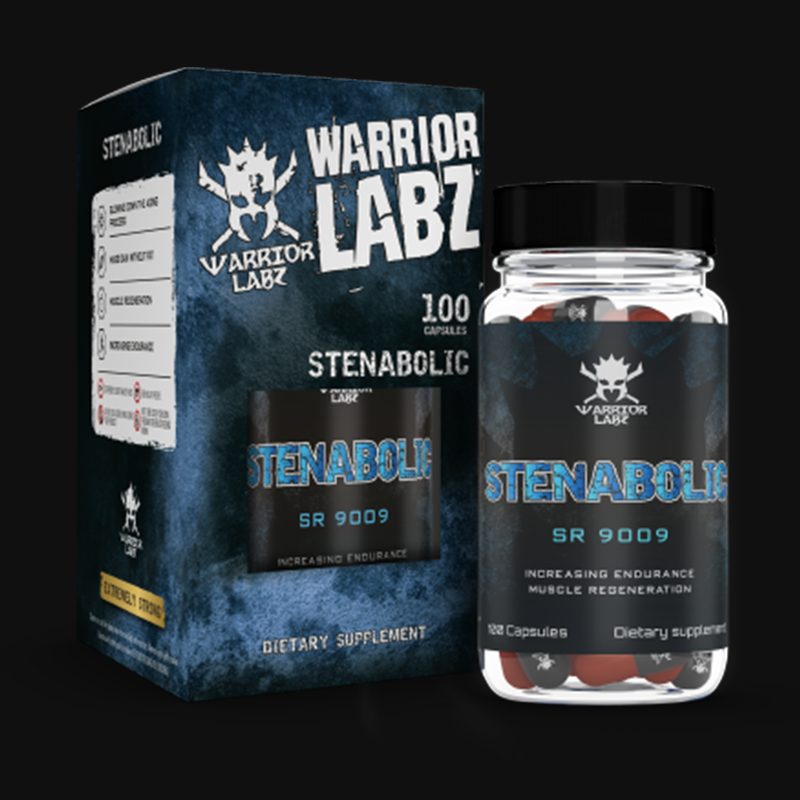 Warrior Labz Stenabolic 100 caps