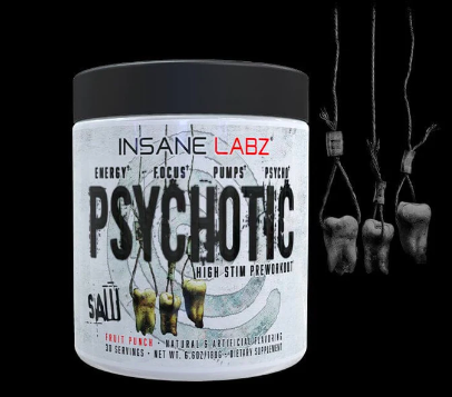 Insane Labz Psychotic SAW 188g