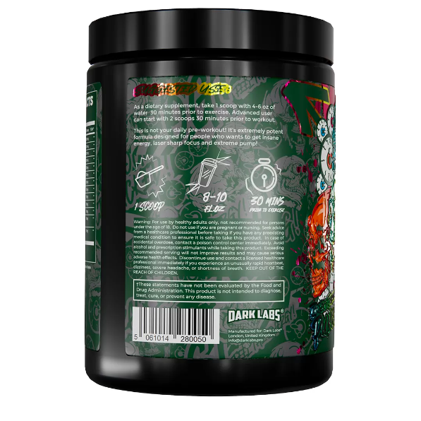 Dark Labs Crack OG 412g