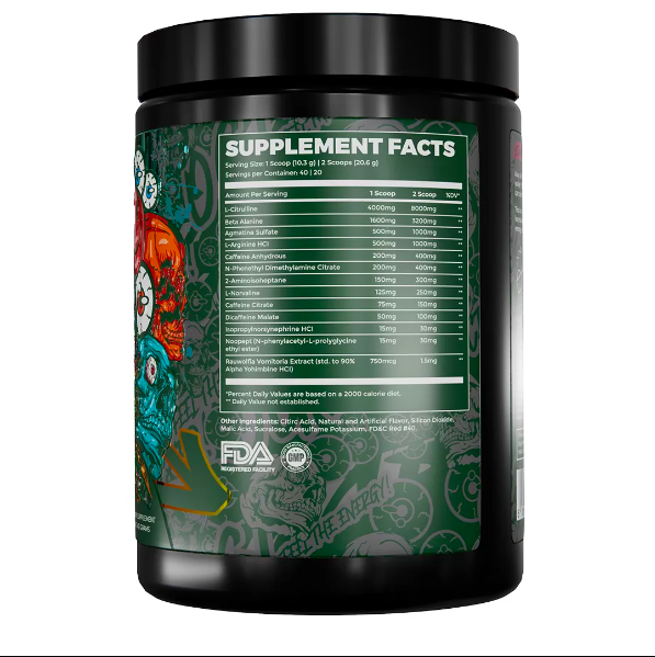 Dark Labs Crack OG 412g