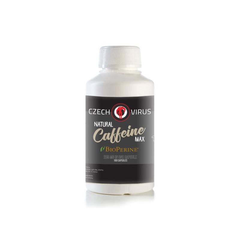 Czech Virus Natural Caffeine MAX 100 tabliet