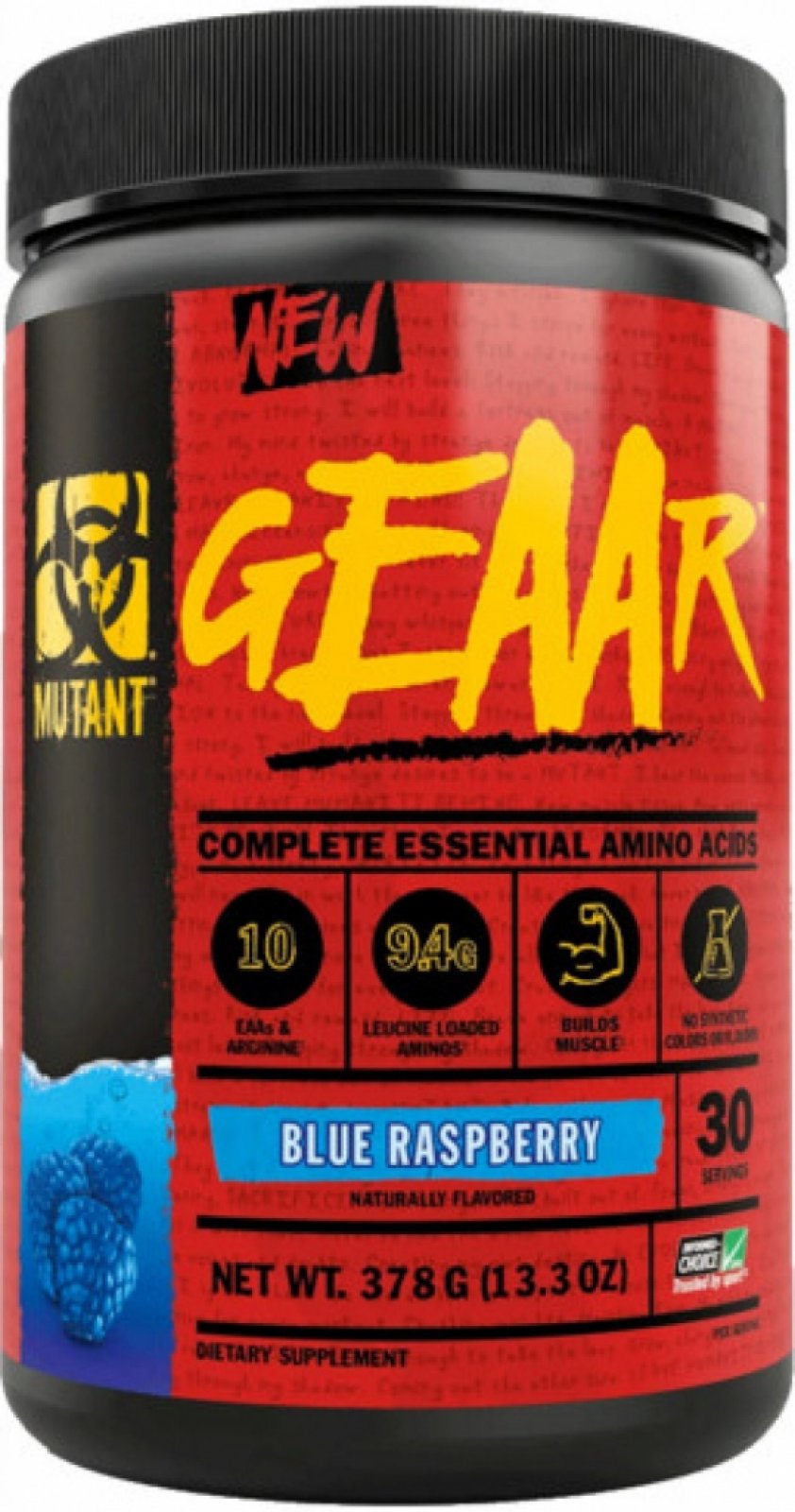 PVL Mutant GEAAR 378g