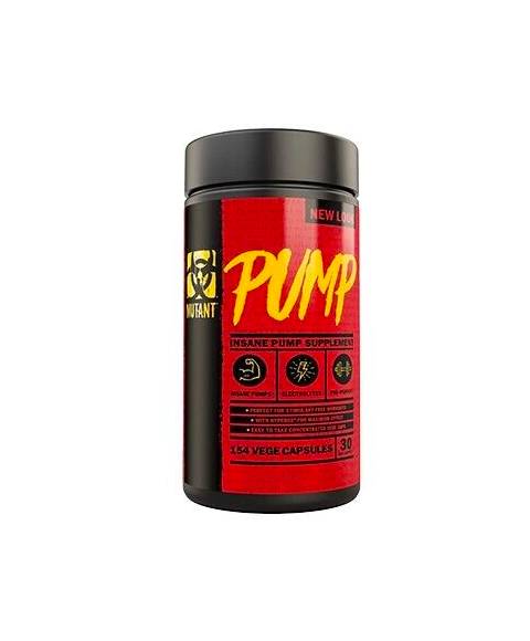 PVL Mutant Pump 154 kapslí