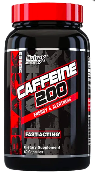 Nutrex Caffeine 200 mg 60 kapslí