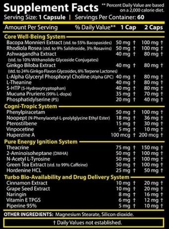 Revange Nutrition Happy Bee 60 caps