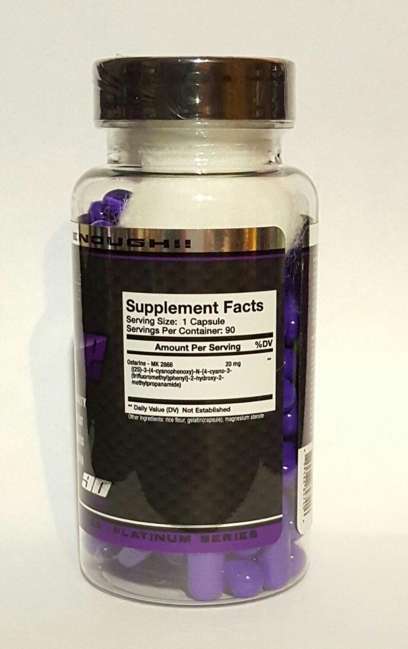 SWOLE LABS OSTARINE MK-2866 90 caps