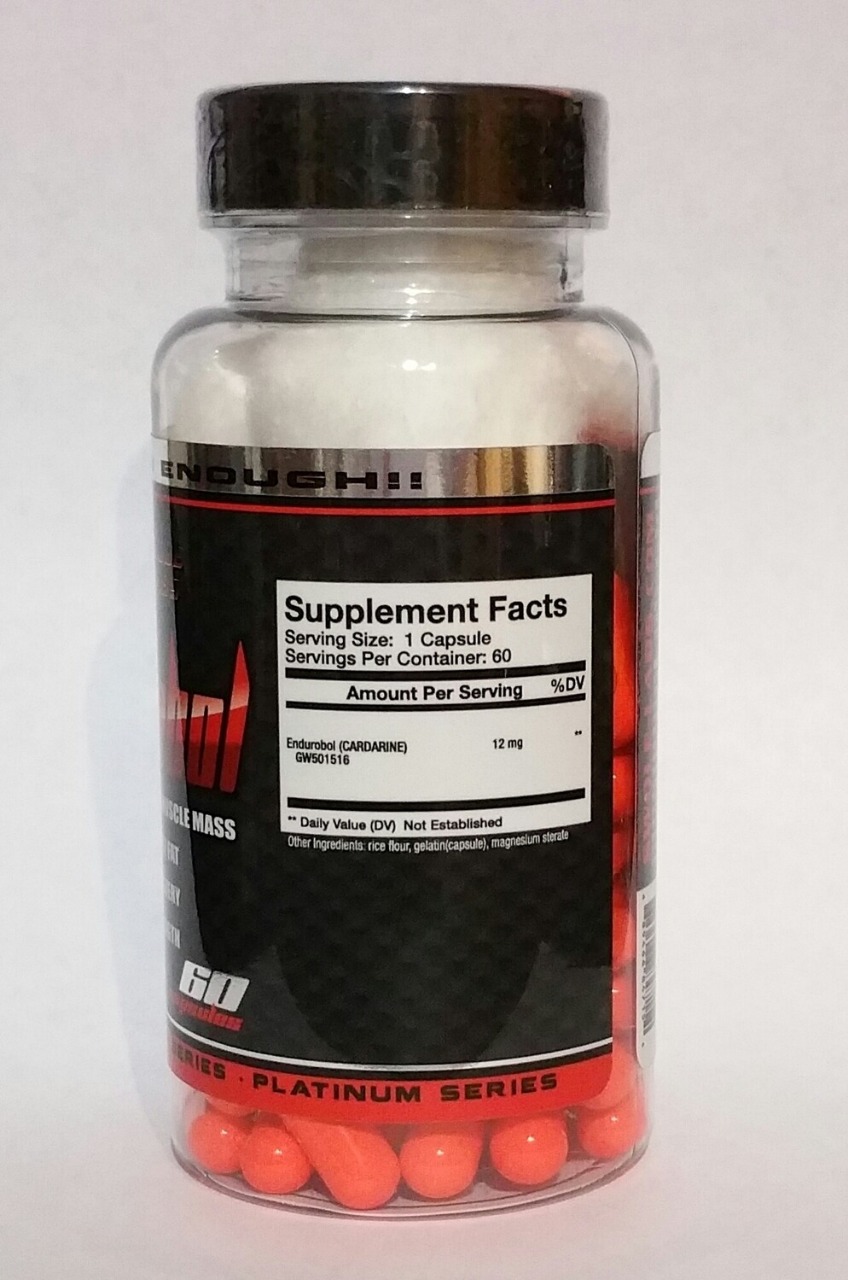 Swole Labs Endurobol 60 caps