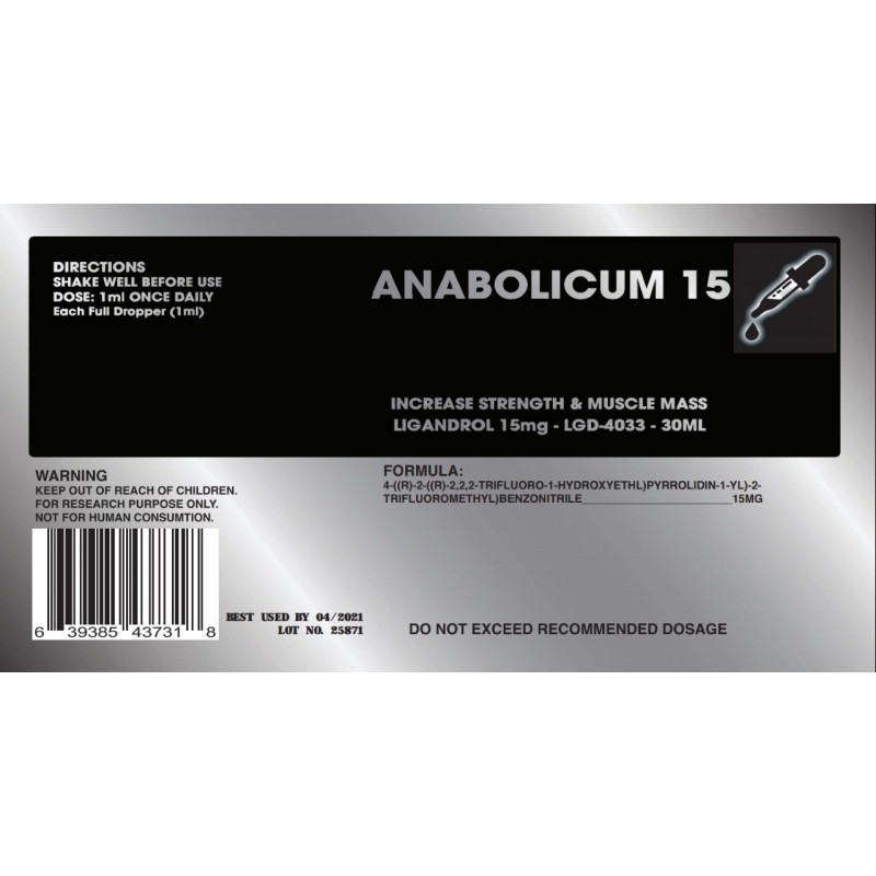 Swole Labs Anabolicum 15 Liquid 30 ml