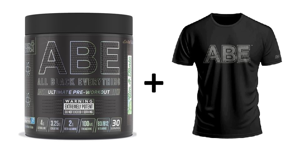 Applied Nutrition A.B.E.315g + T-Shirt FREE