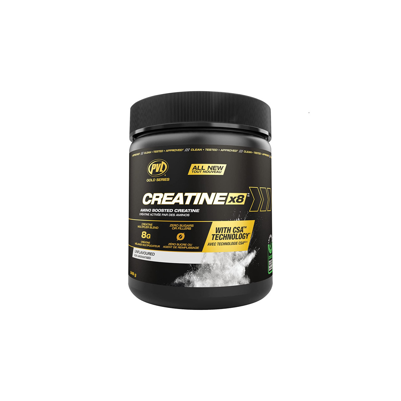 PVL Creatine X8 249g